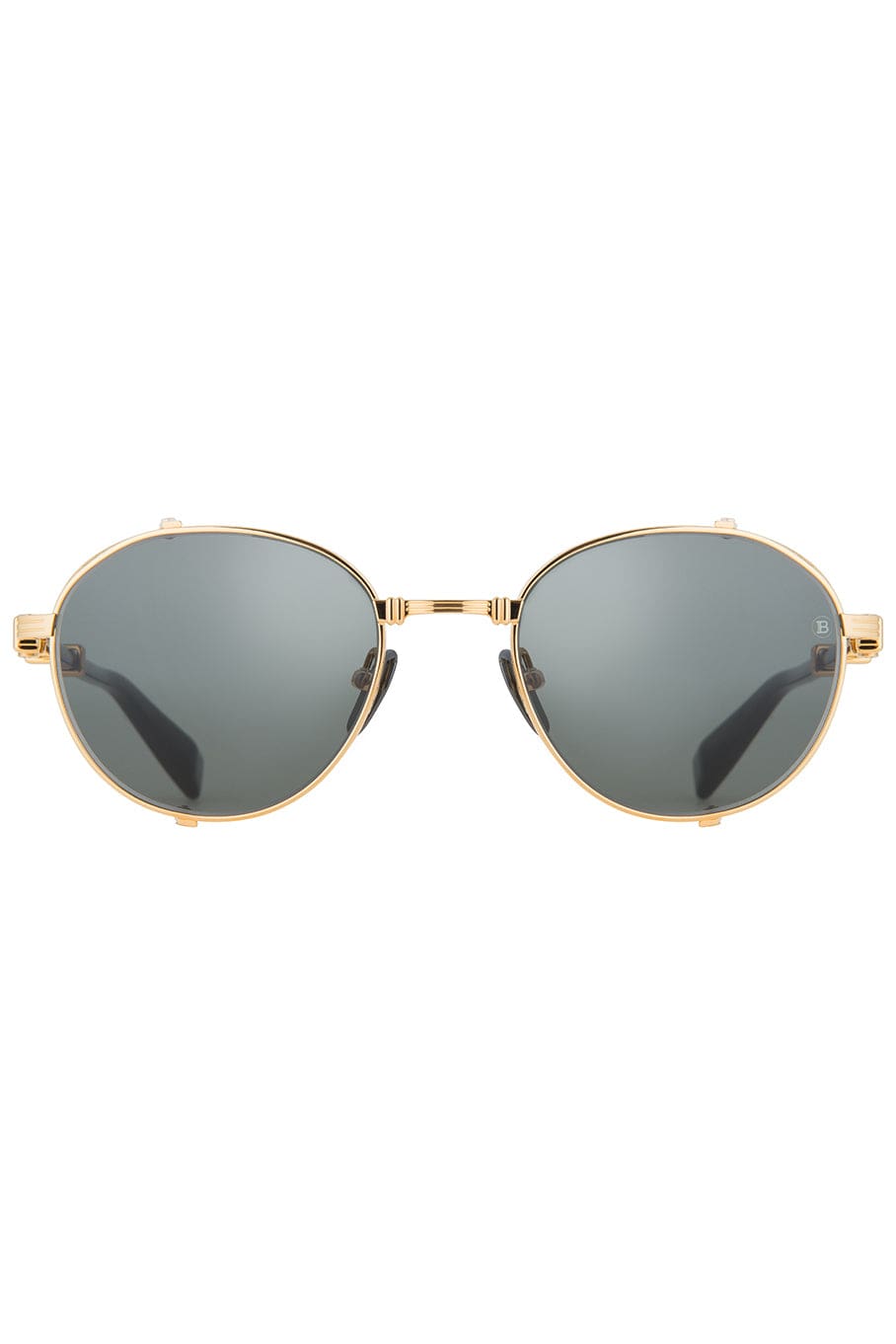 BALMAIN-Brigade-I Sunglasses - Gold Black-GLD/BLK