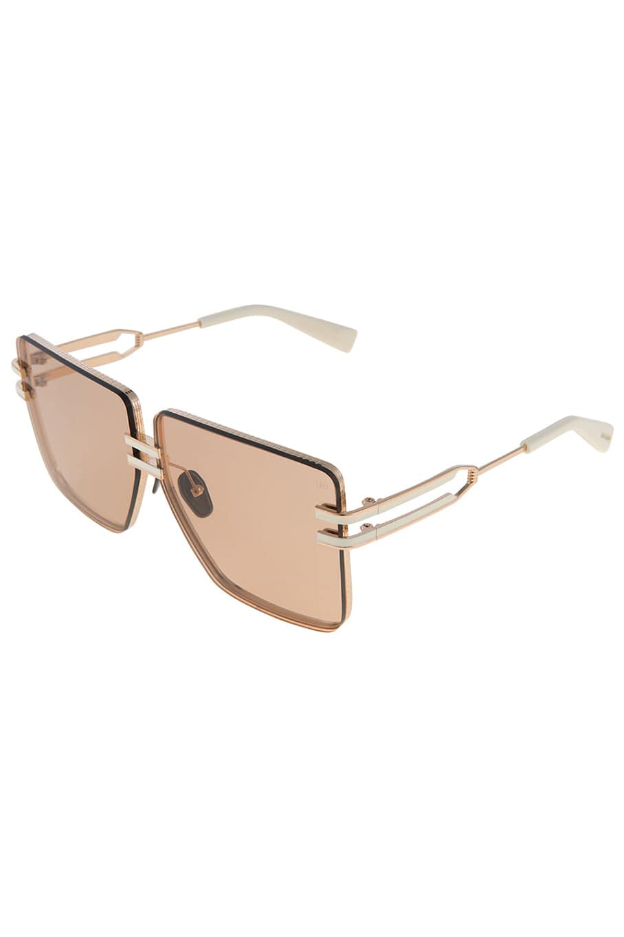 BALMAIN-Gendarme Sunglasses-GLD/BNE