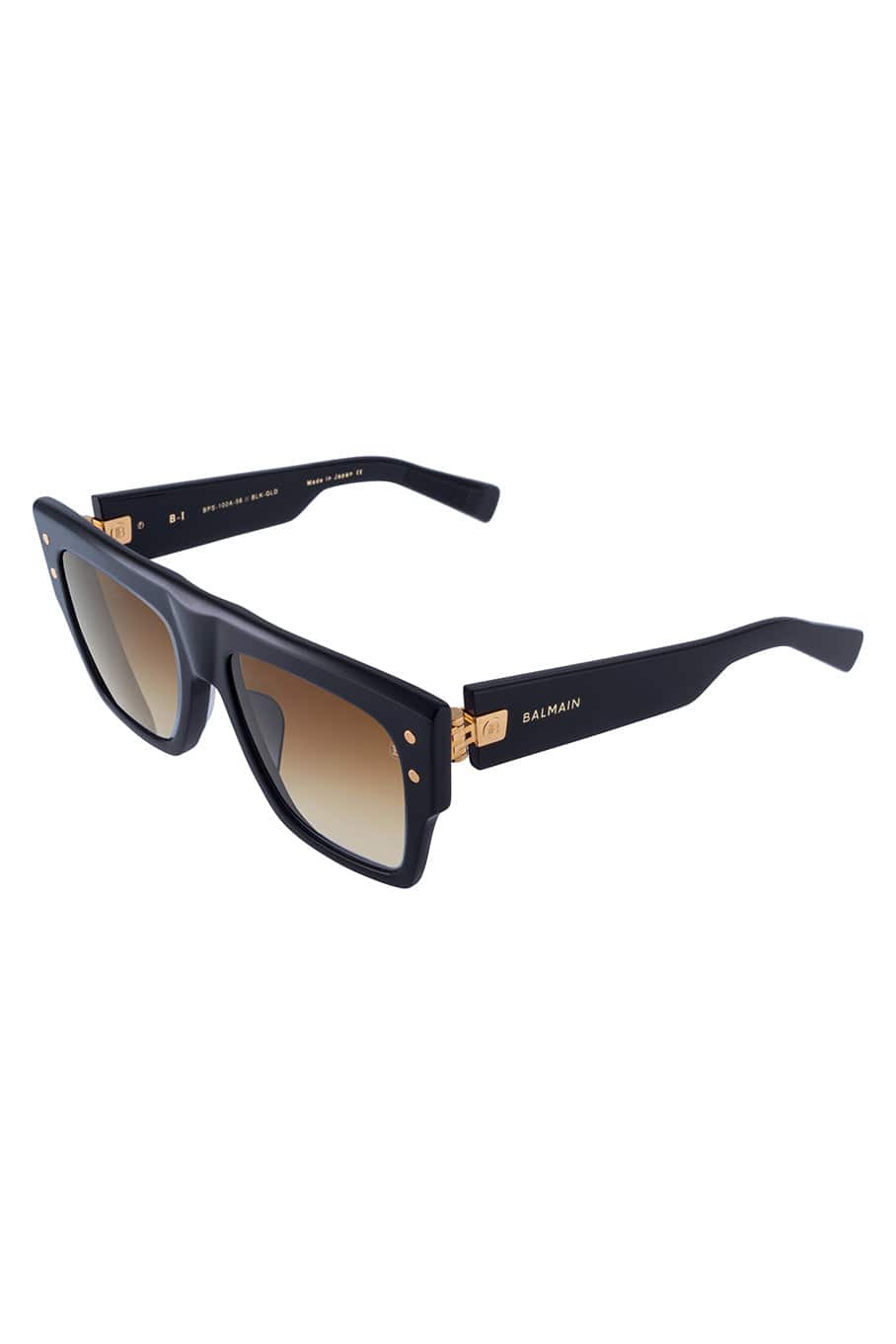 BALMAIN-B-I Sunglasses - Navy Gold-NVY/GLD