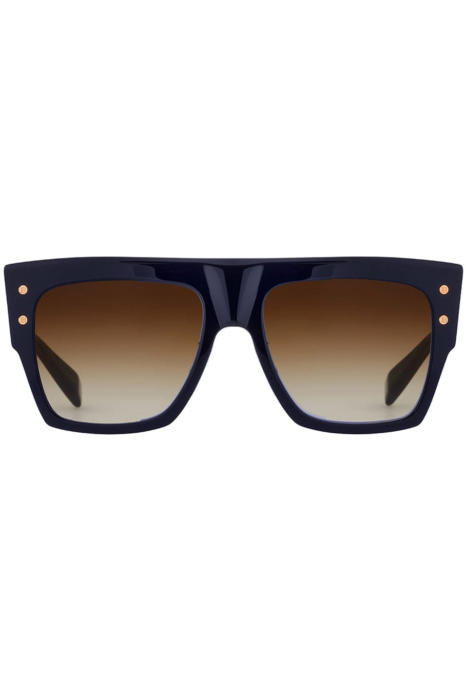 BALMAIN-B-I Sunglasses - Navy Gold-NVY/GLD