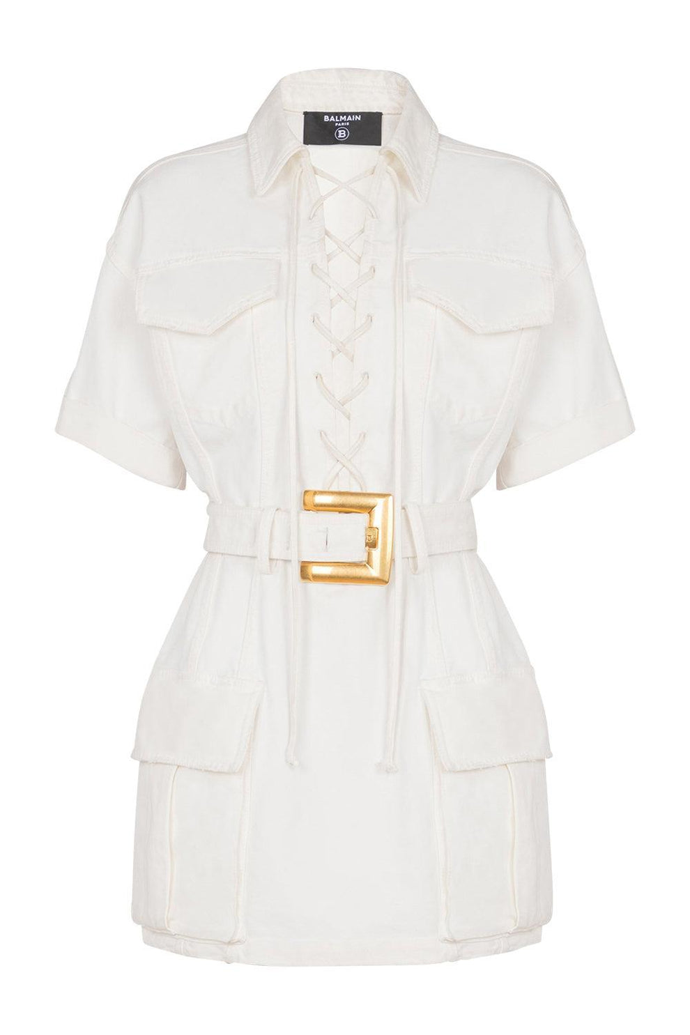 balmain white lace dress 1956 Pierre Balmain Haute Couture Ivory French Lace Full-Skirt Dress