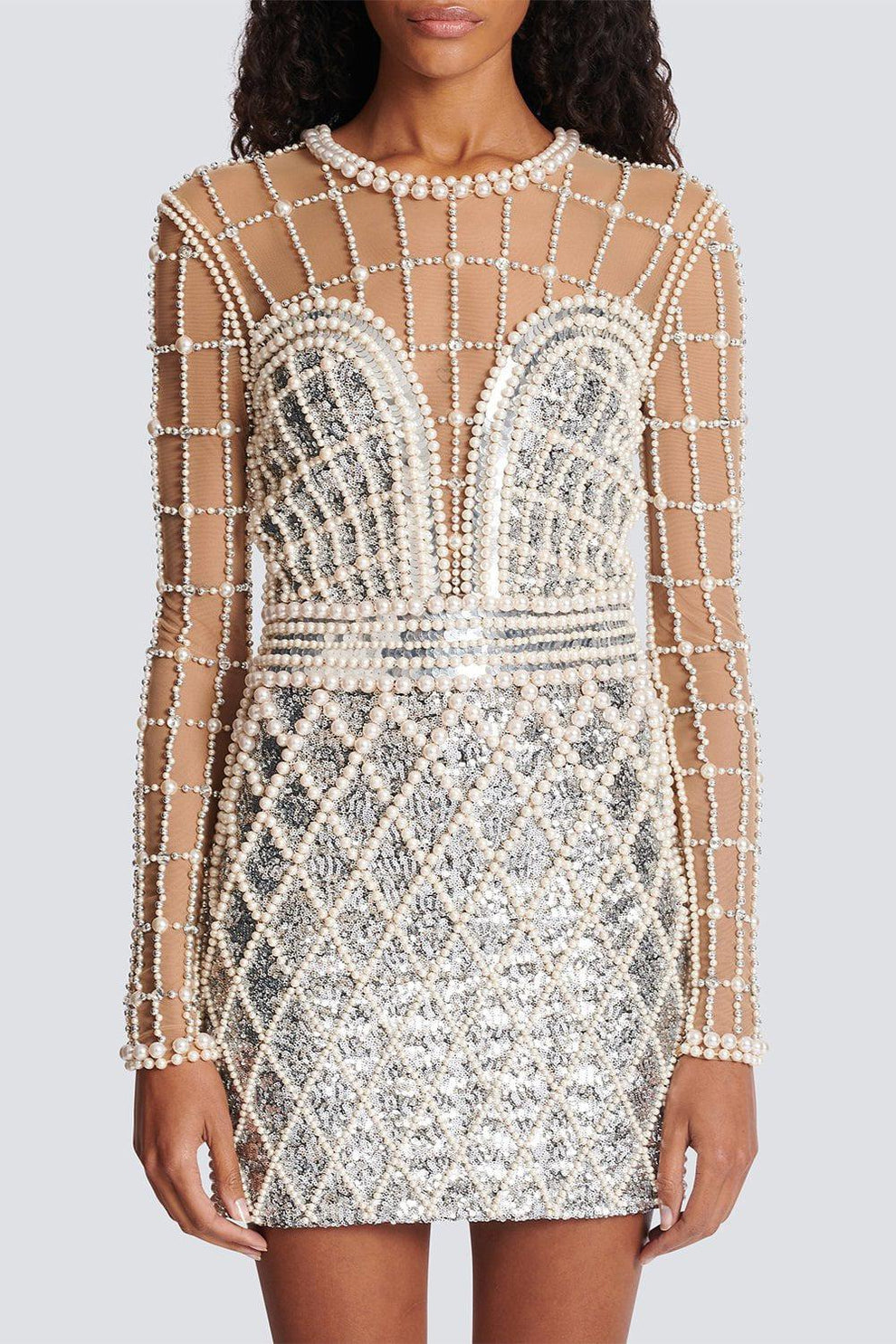 Short Beaded Dress Short Beaded Dress
