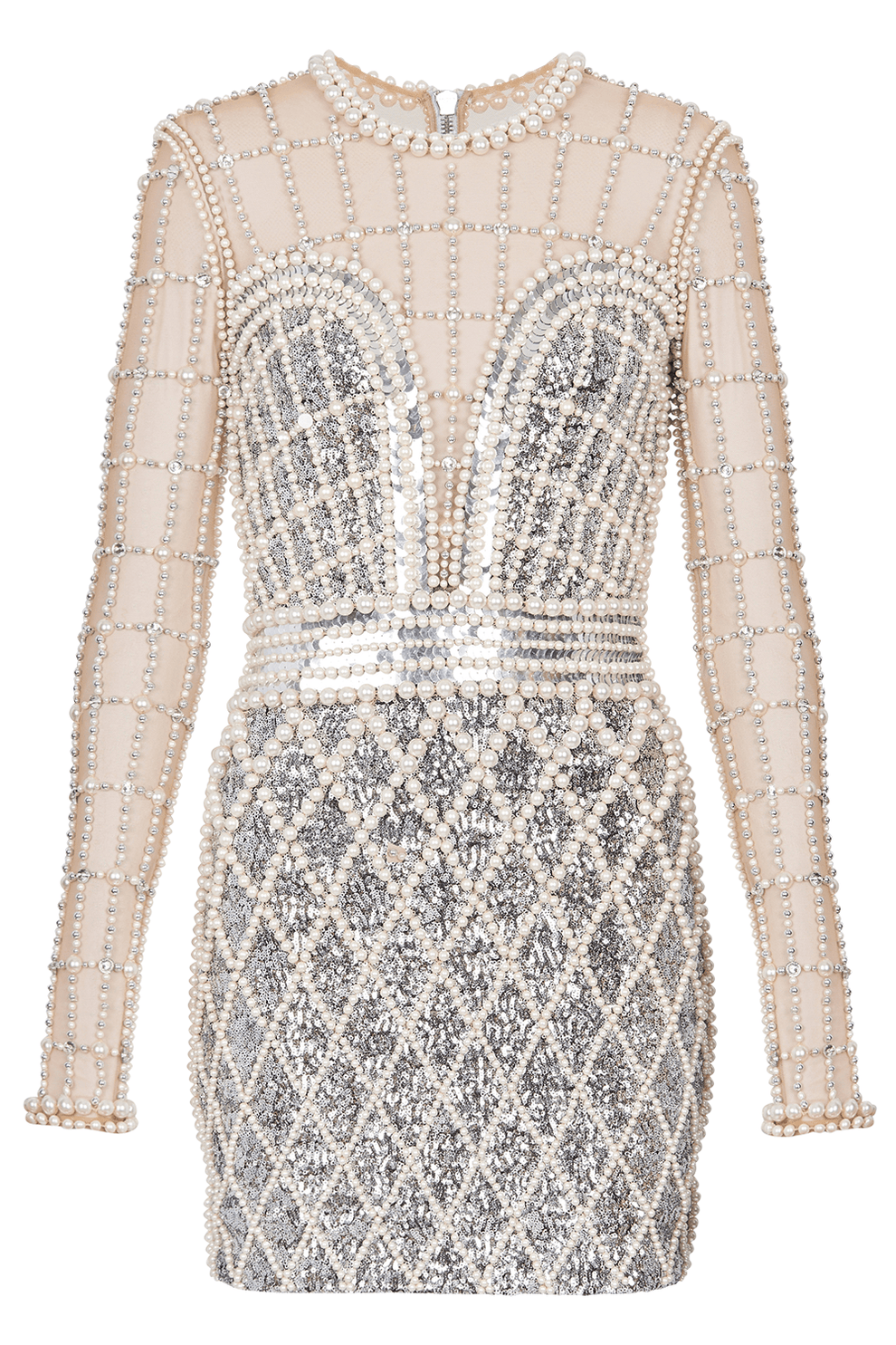 Short Beaded Dress | BALMAIN Marissa Collections Short Beaded Dress | BALMAIN Marissa Collections