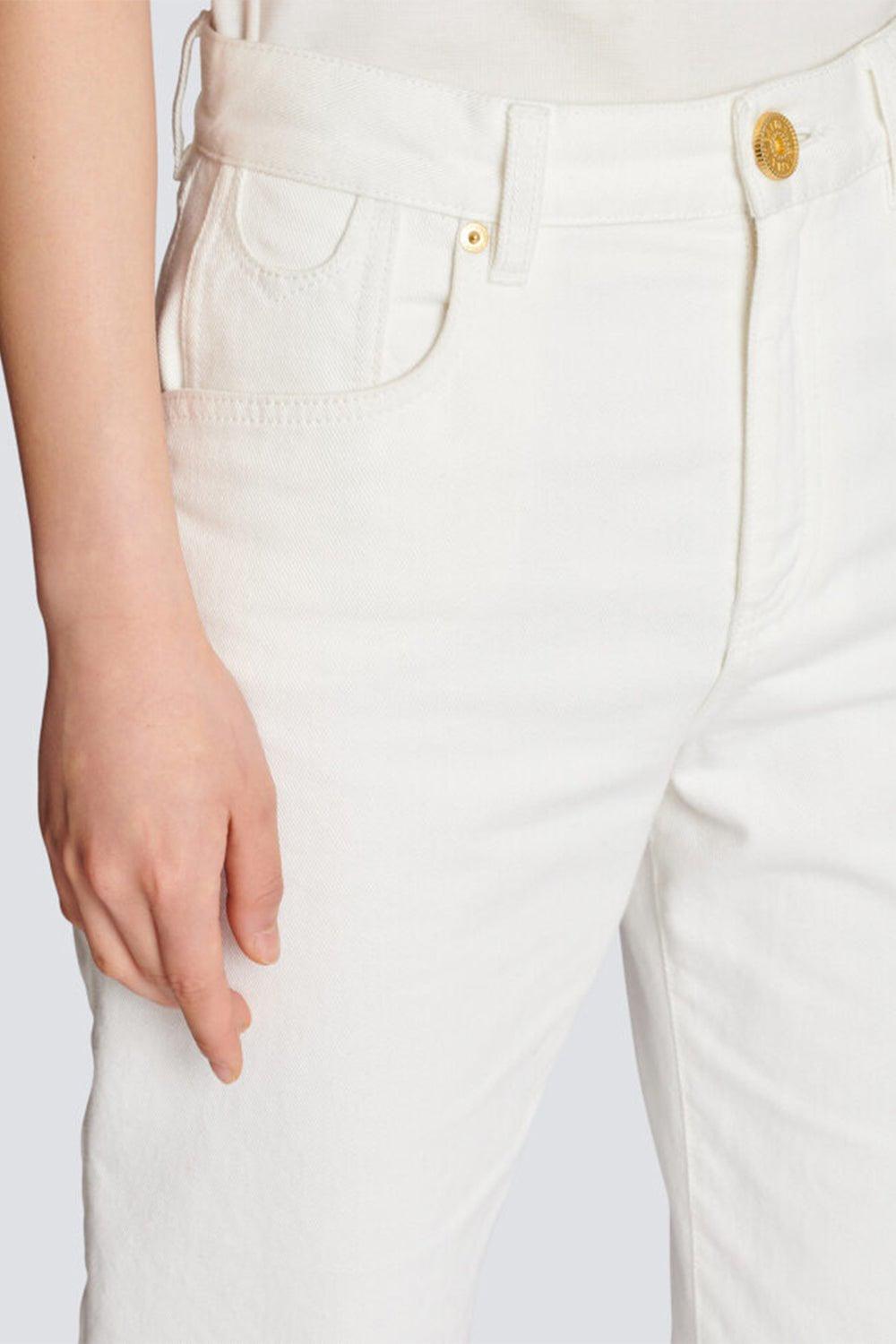 BALMAIN-Five Pocket Slim Pant-