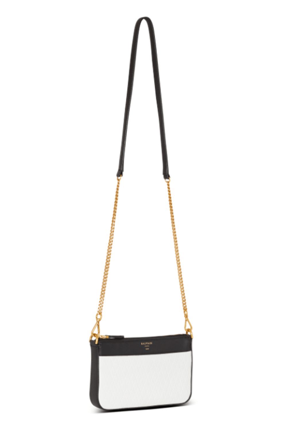 BALMAIN-1945 Mini Bag-BLNC/NOI