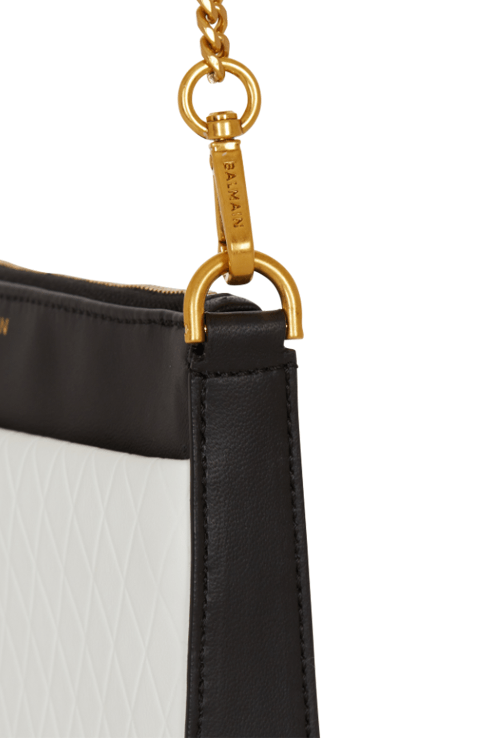 BALMAIN-1945 Mini Bag-BLNC/NOI