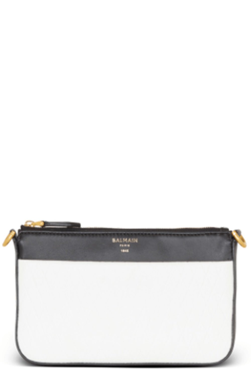 BALMAIN-1945 Mini Bag-BLNC/NOI