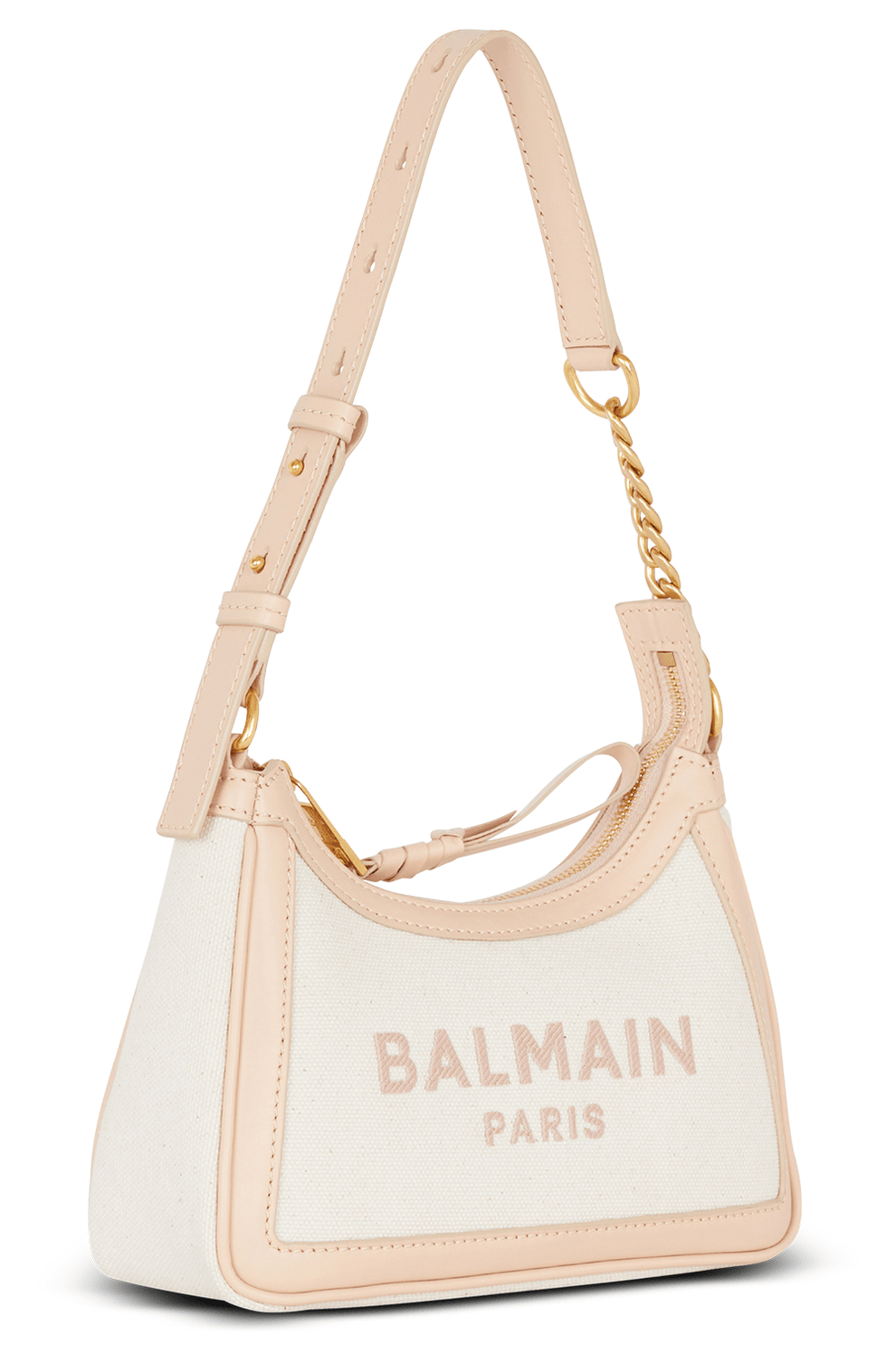 B-Army Shoulder Bag - Nude Rose | BALMAIN – Marissa Collections