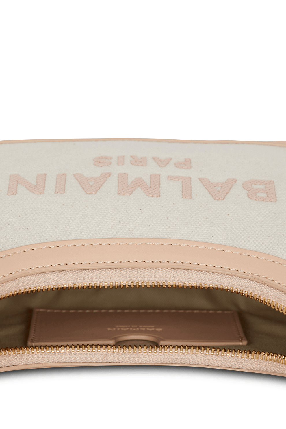 B-Army Shoulder Bag - Nude Rose | BALMAIN – Marissa Collections B-Army Shoulder Bag - Nude Rose | BALMAIN – Marissa Collections