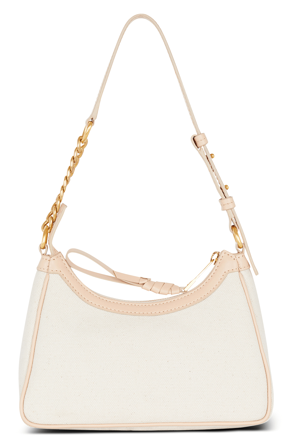 BALMAIN-B-Army Shoulder Bag - Nude Rose-CREAM/NUDE ROSE