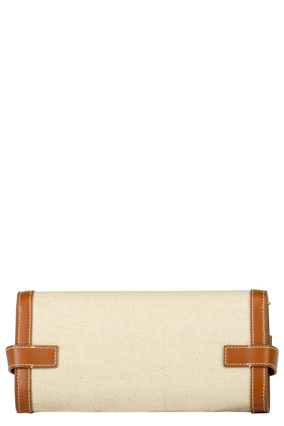 BALMAIN-Bbuzz Pouch Canvas-GEMNATMR