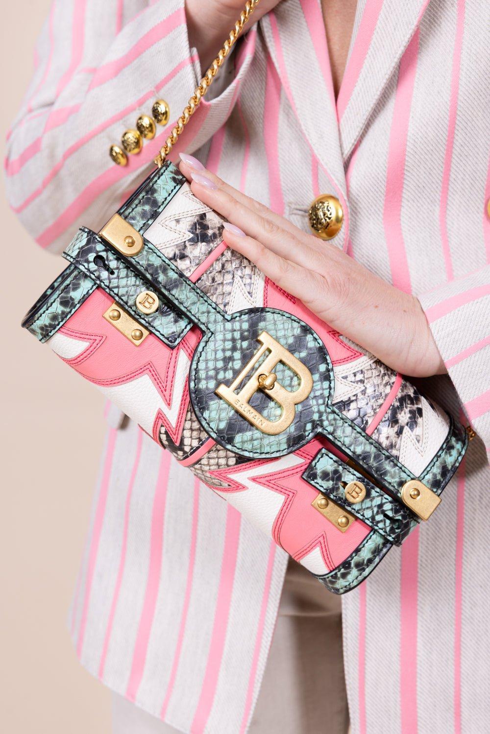 BALMAIN-B-Buzz Pouch 23 - Multi-MULTI