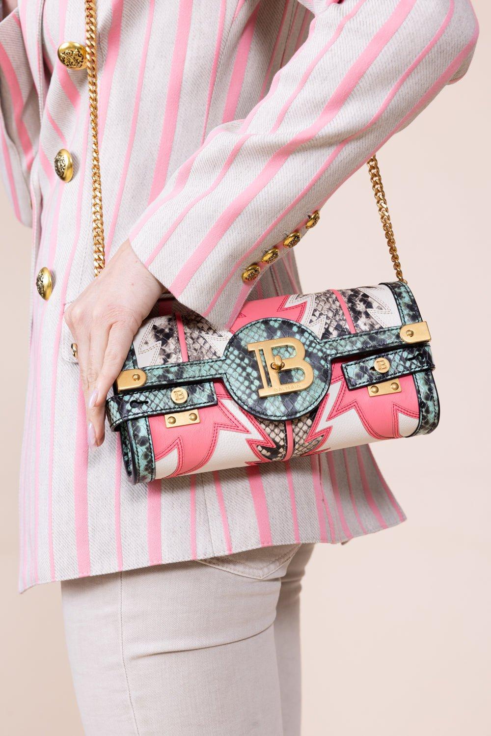 BALMAIN-B-Buzz Pouch 23 - Multi-MULTI