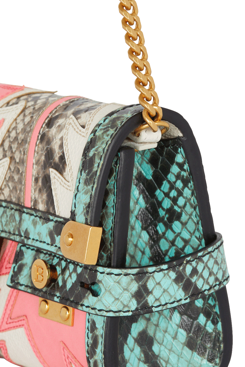 BALMAIN-B-Buzz Pouch 23 - Multi-MULTI