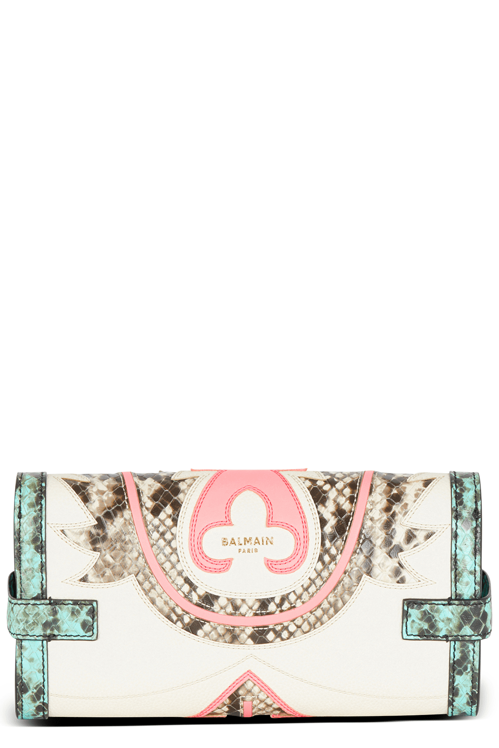 BALMAIN-B-Buzz Pouch 23 - Multi-MULTI