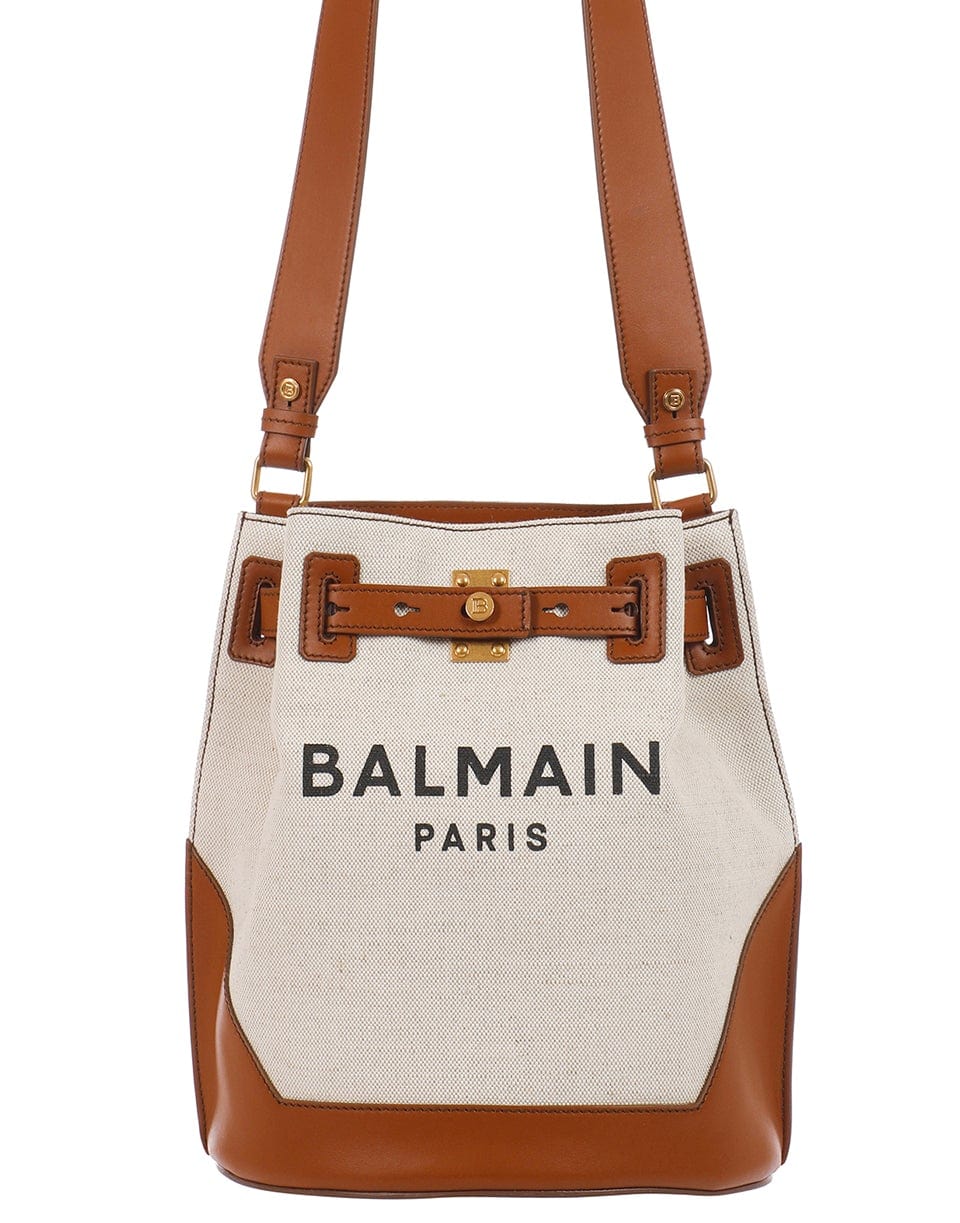 B-Army Bucket Bag | BALMAIN – Marissa Collections