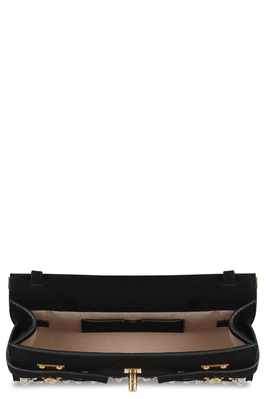 BALMAIN-Bbuzz 23 Clutch - Noir-NOIR
