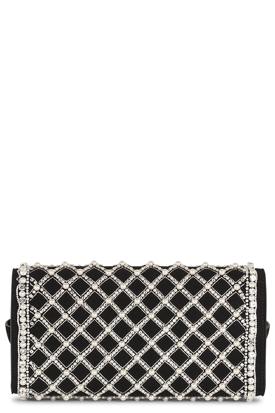 BALMAIN-Bbuzz 23 Clutch - Noir-NOIR