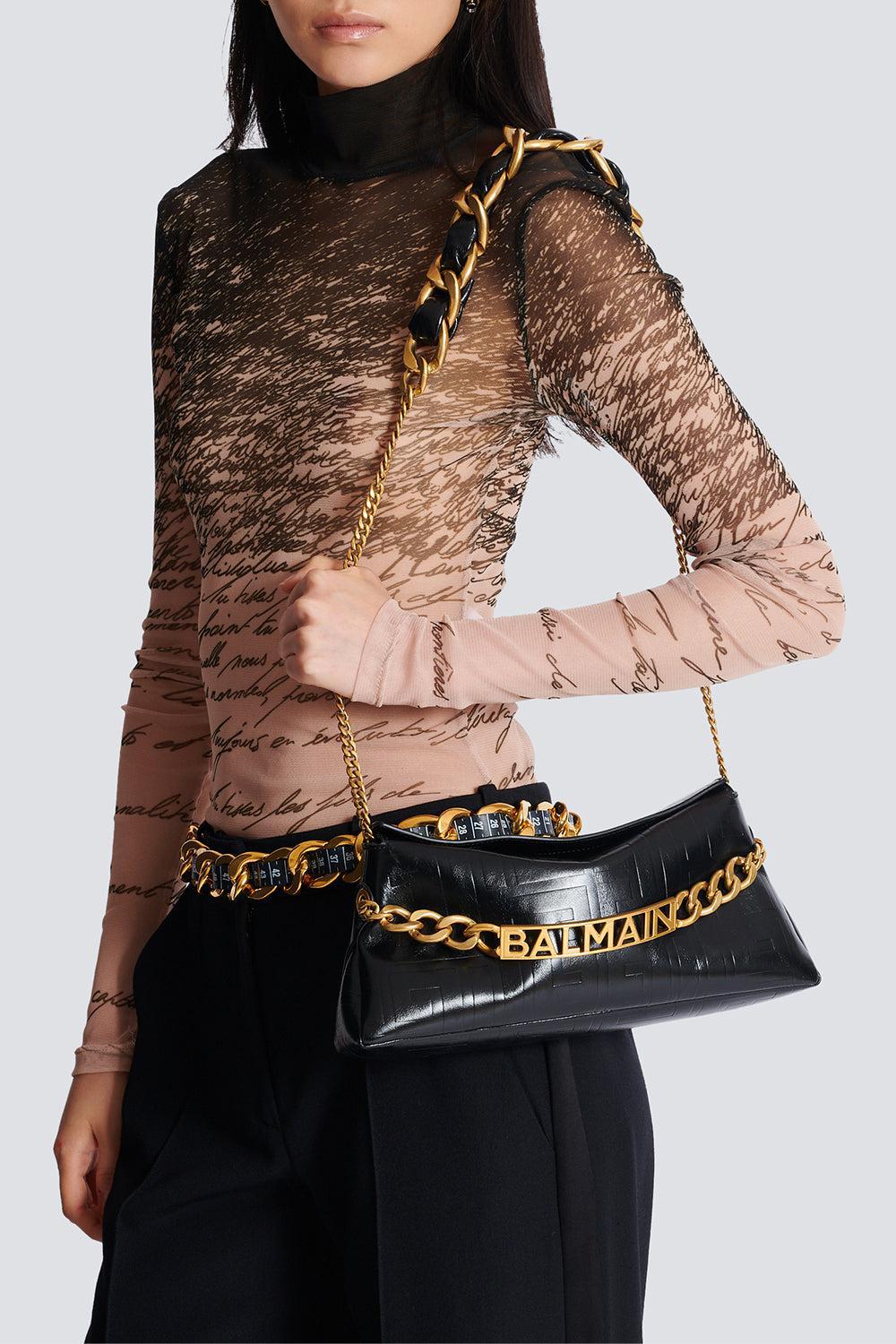 1945 SOFT POUCH HANDBAG | BALMAIN – Marissa Collections