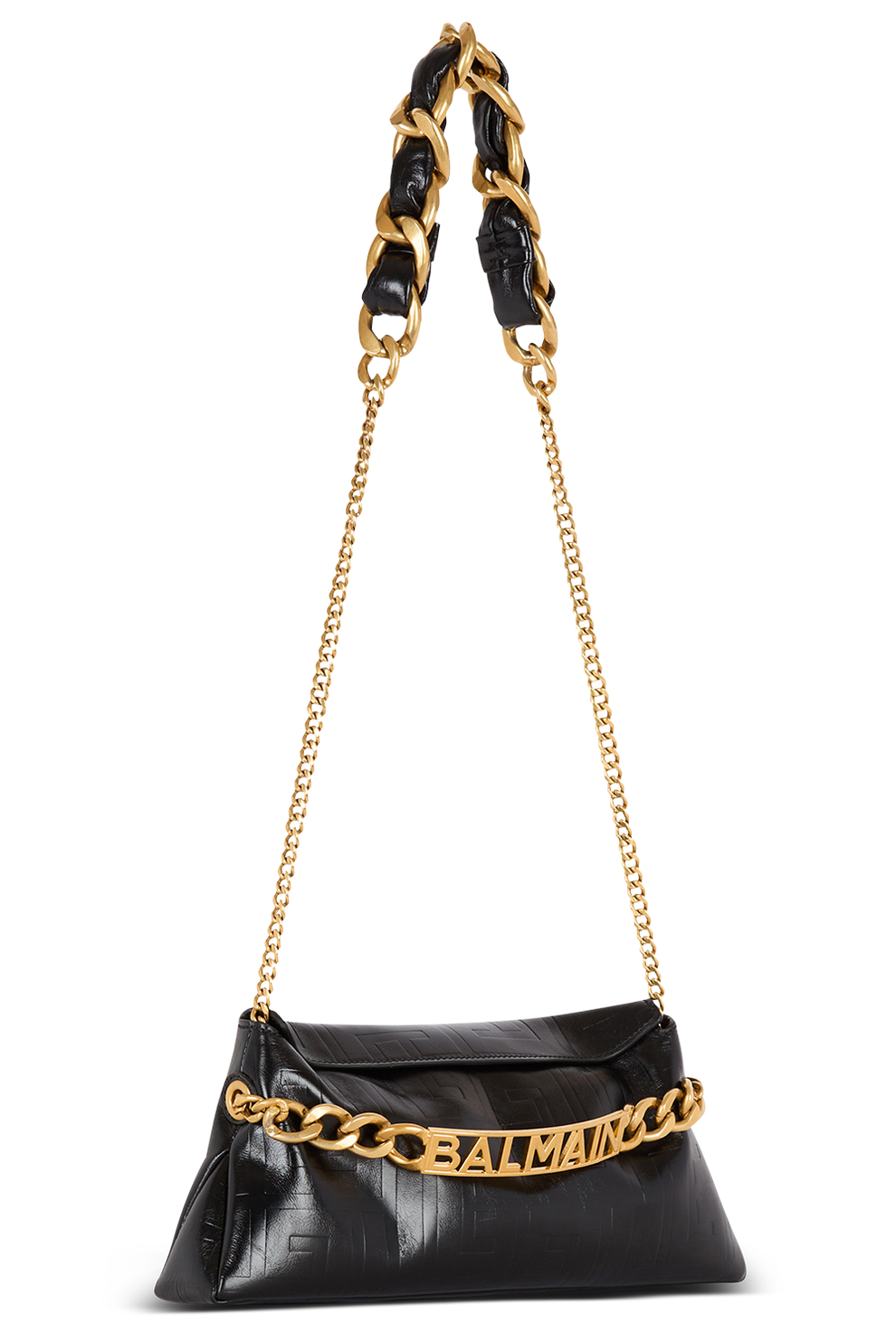 1945 SOFT POUCH HANDBAG | BALMAIN – Marissa Collections 1945 SOFT POUCH HANDBAG | BALMAIN – Marissa Collections