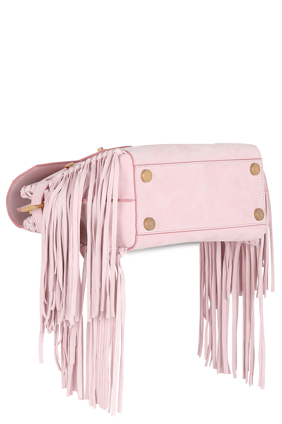 BALMAIN-Bbuzz 23 Bag - Rose Clair-ROSECLAR