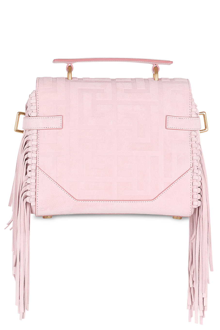 BALMAIN-Bbuzz 23 Bag - Rose Clair-ROSECLAR