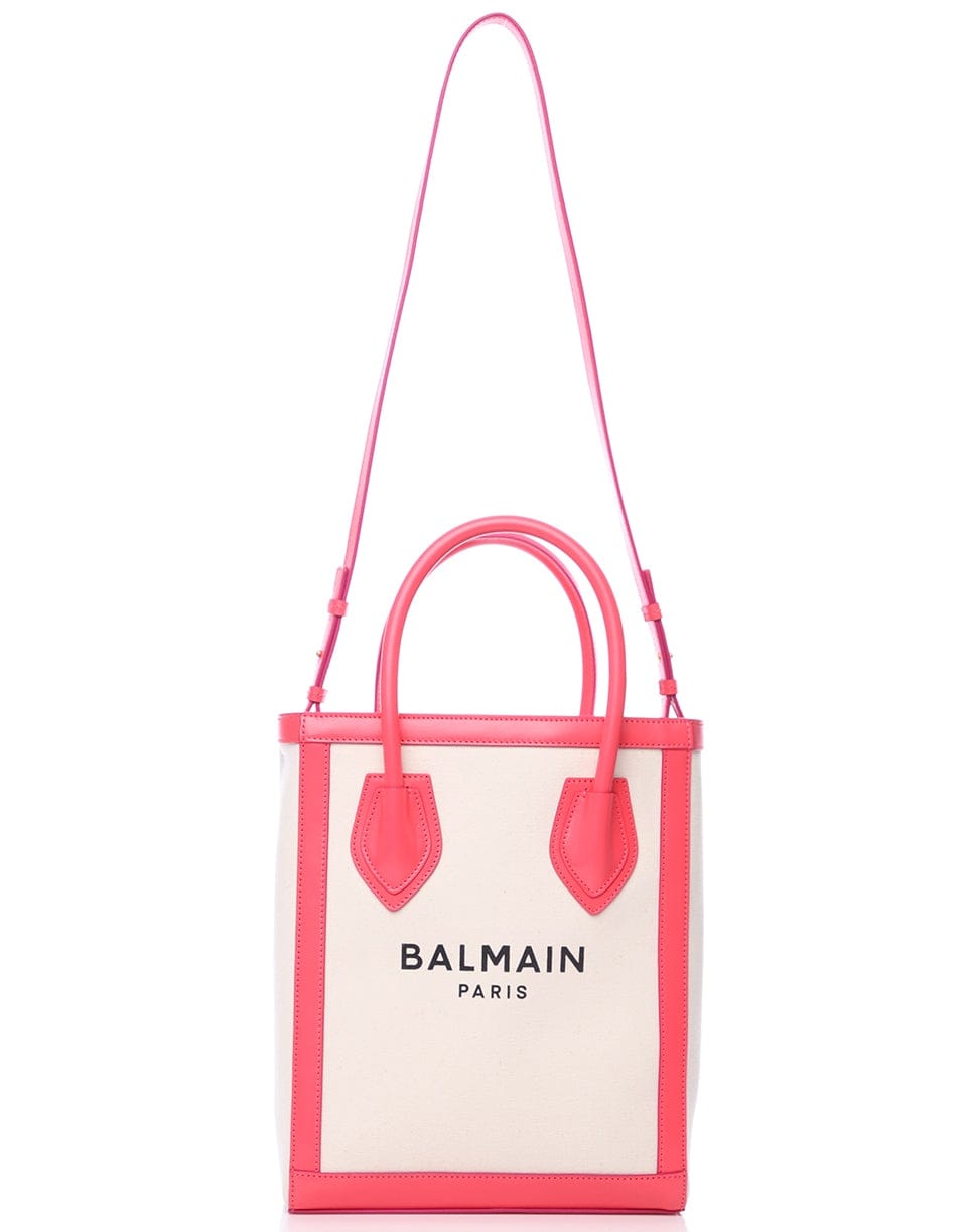 BALMAIN-B-Army 26 Bag-SALMON