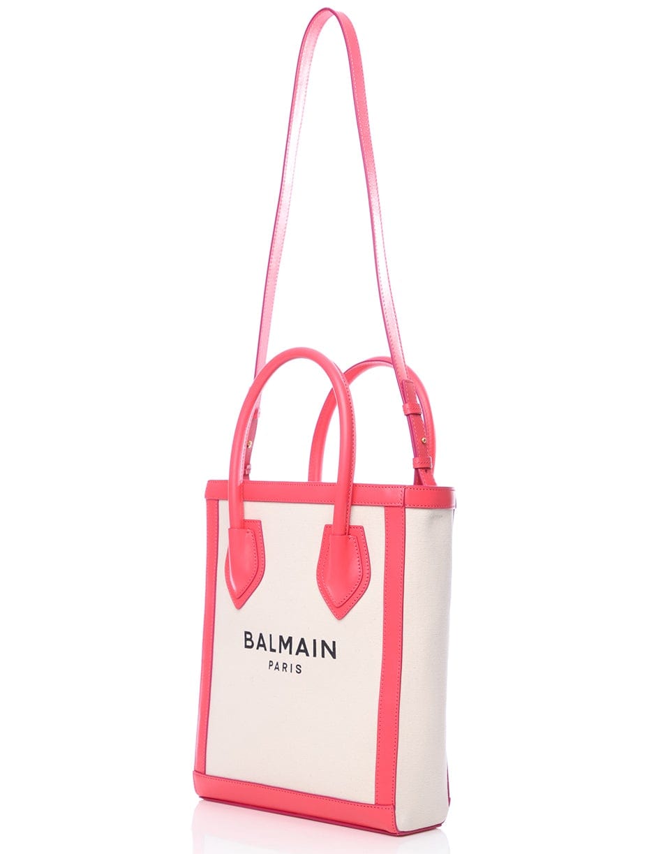 BALMAIN-B-Army 26 Bag-SALMON