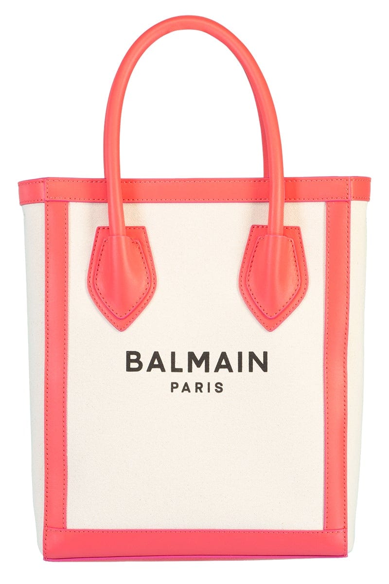 BALMAIN-B-Army 26 Bag-SALMON