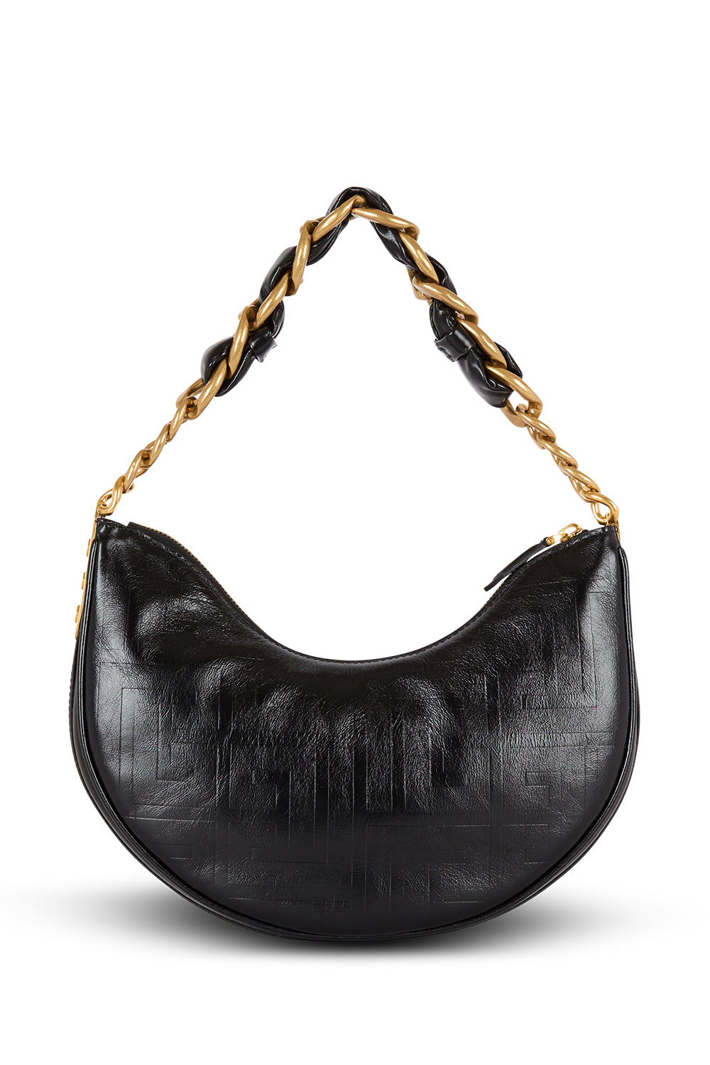 1945 SOFT MOON BAG-NOIR-O/S-HANDBAGSPECIALPOP UP-BALMAIN