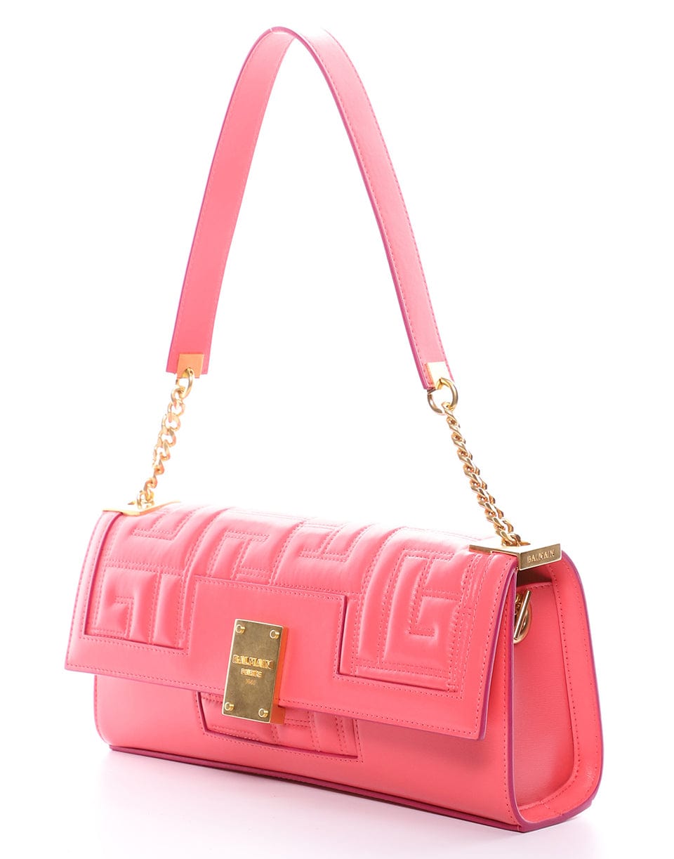 BALMAIN-1945 Day Clutch-SALMON
