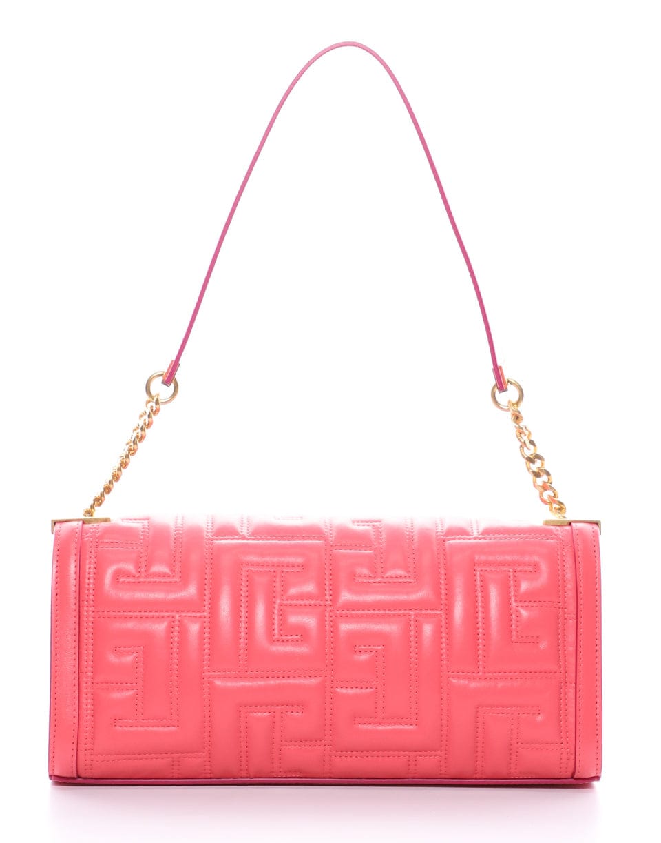 BALMAIN-1945 Day Clutch-SALMON