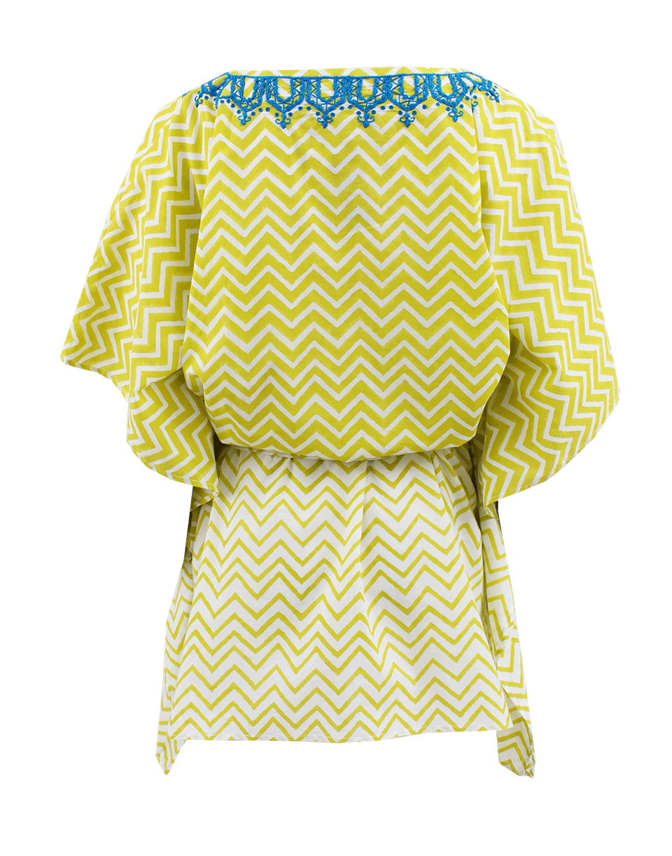 BANJANAN-Athena Embroidered Caftan-