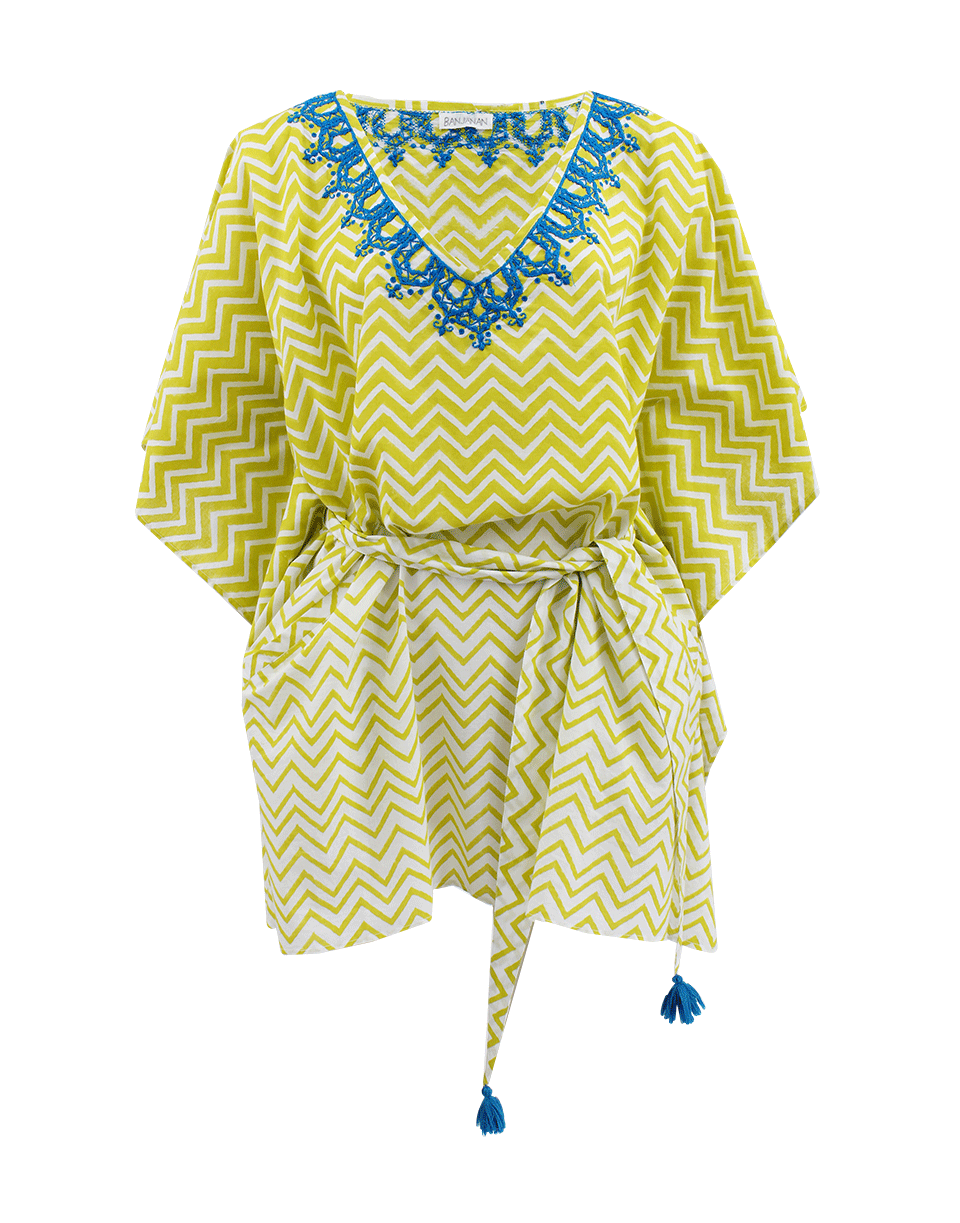 BANJANAN-Athena Embroidered Caftan-
