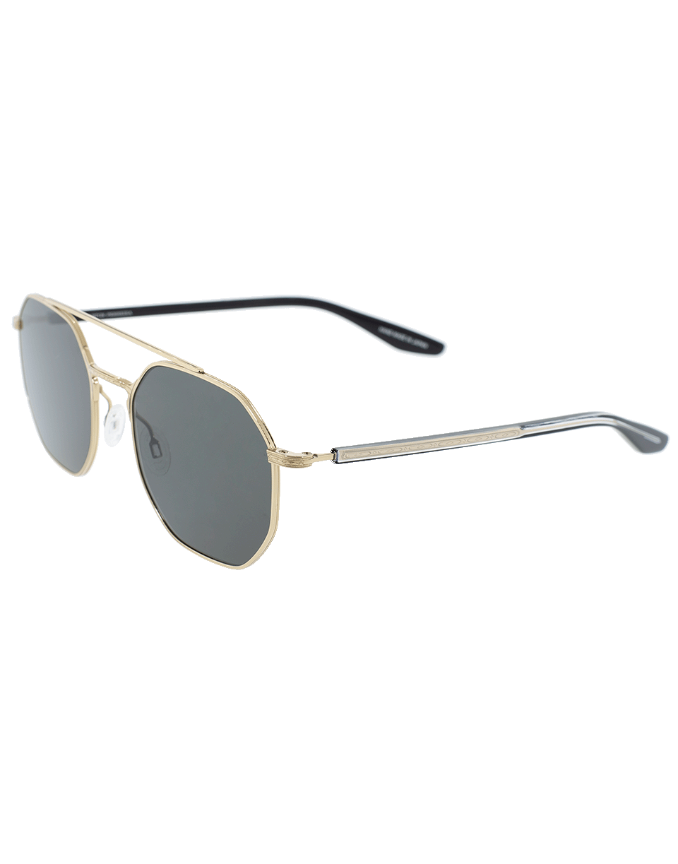 BARTON PERREIRA-Metis Gold Sunglasses-BLK/GLD