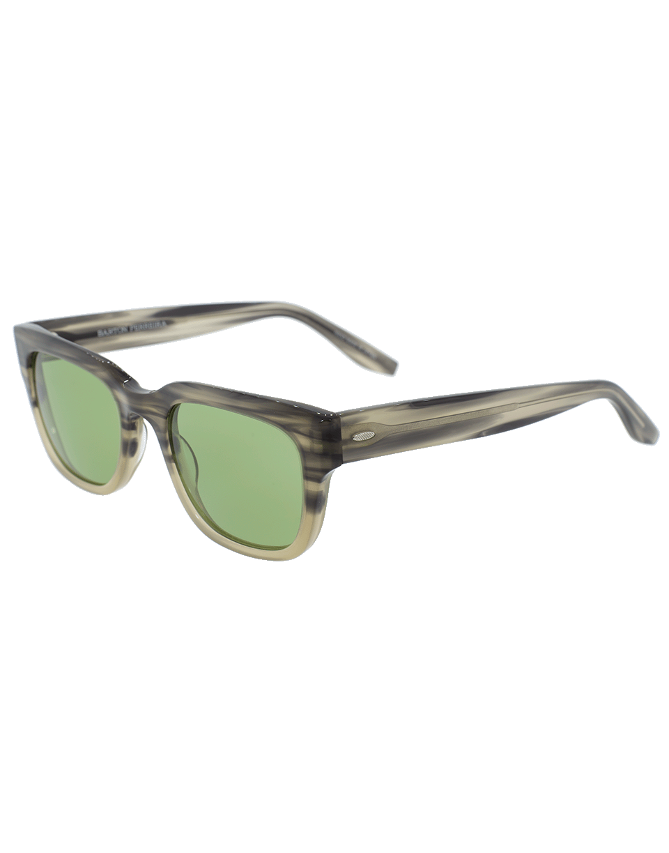 BARTON PERREIRA-Stax Sunglasses-GREEN