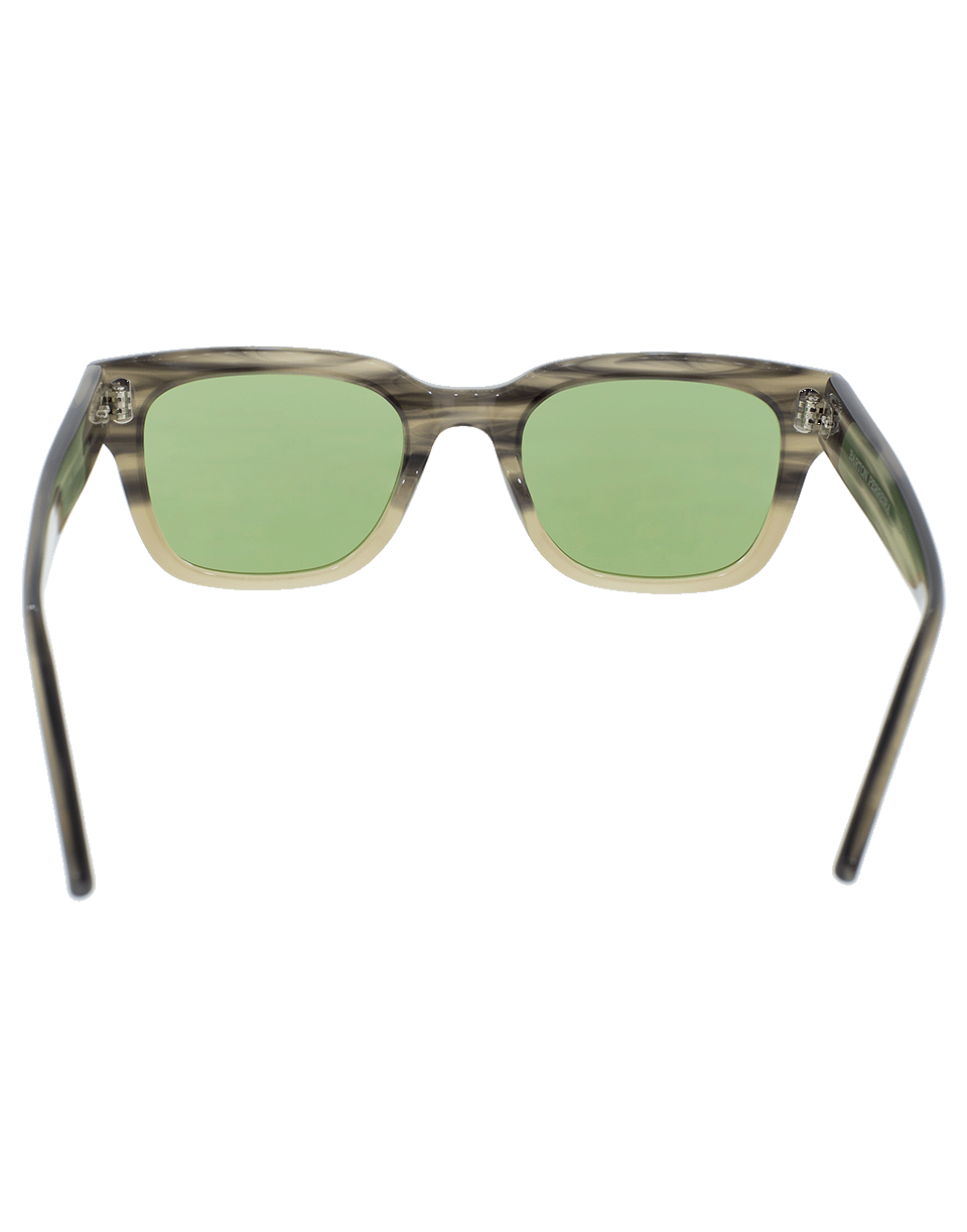 BARTON PERREIRA-Stax Sunglasses-GREEN