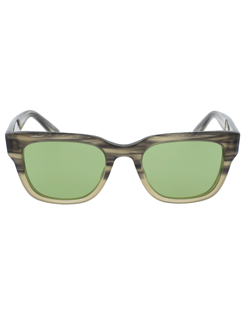 BARTON PERREIRA-Stax Sunglasses-GREEN