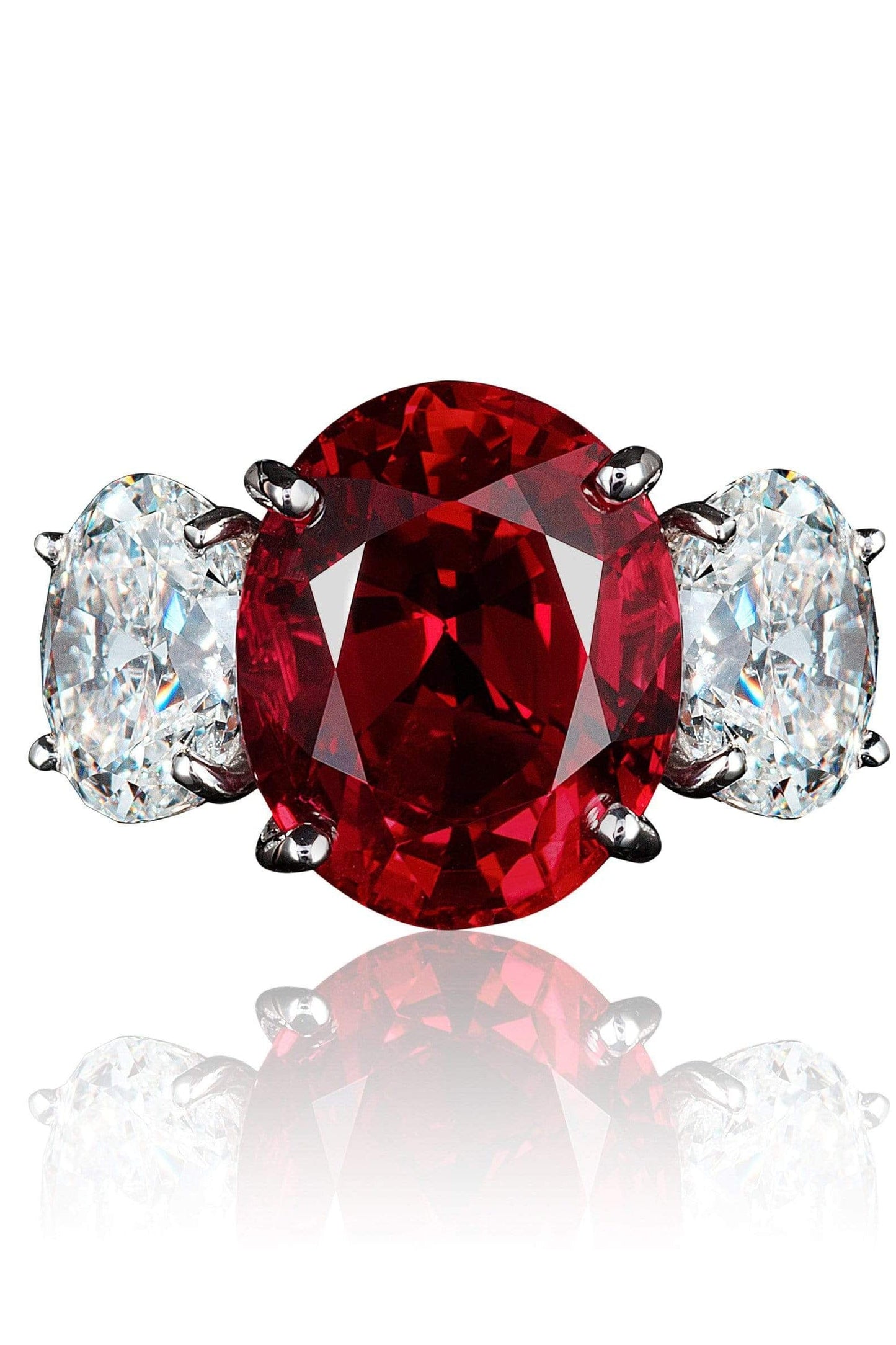 BAYCO-Thai Ruby and Diamond Ring-6