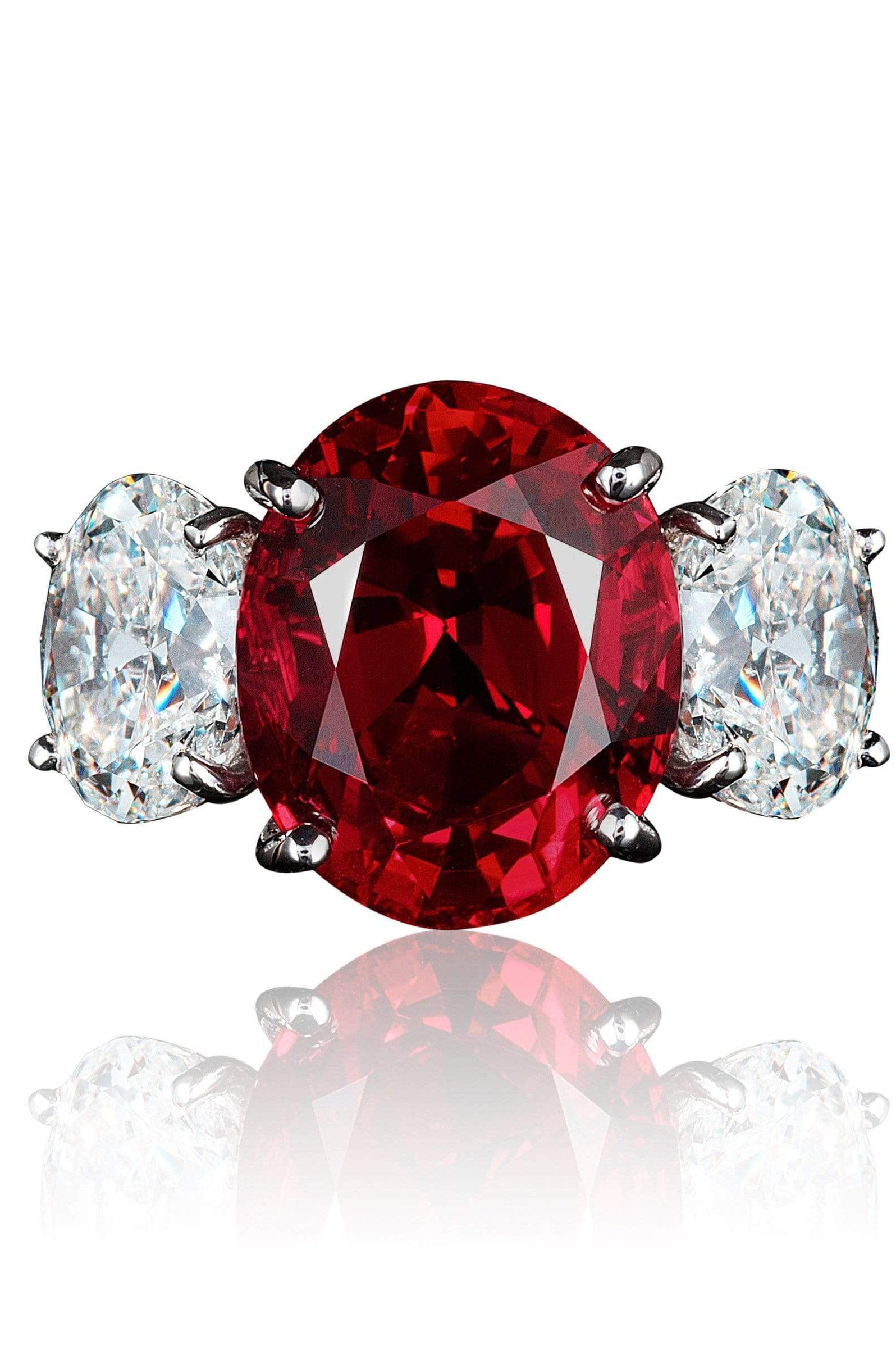 BAYCO-Thai Ruby and Diamond Ring-6