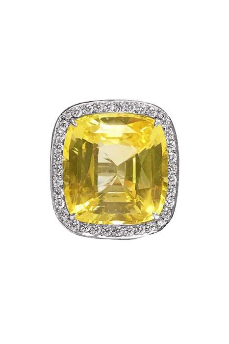 BAYCO-Natural Sapphire Diamond Ring-PLATINUM