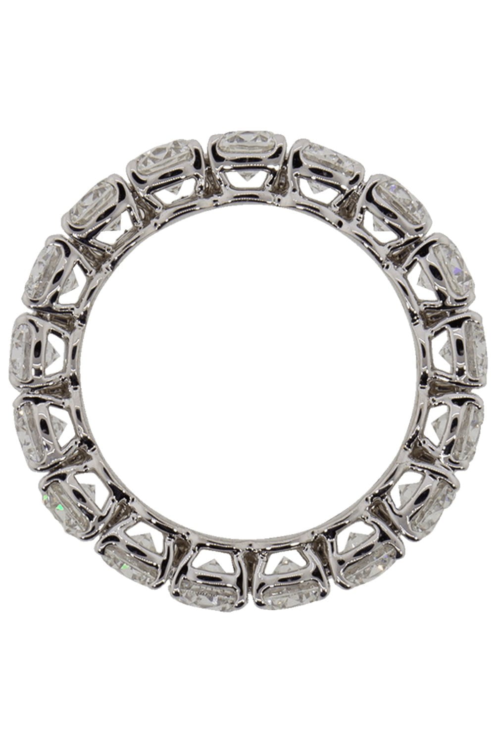 BAYCO-Diamond Eternity Ring-WHITE GOLD