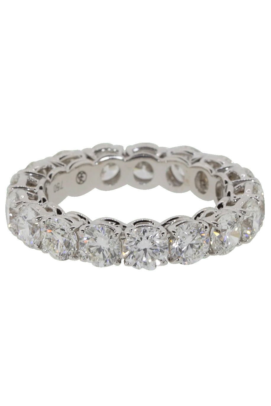 BAYCO-Diamond Eternity Ring-WHITE GOLD
