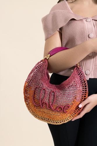 Summer Banana Hobo Bag-ORANGE-HANDBAGTOP HANDLE-CHLOÉ