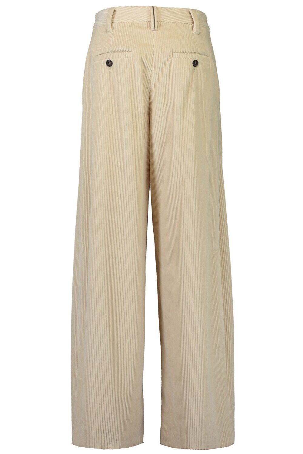 Soft Barrel Pant-CREAM-38-CLOTHINGPANTWIDE LEG-BRUNELLO CUCINELLI