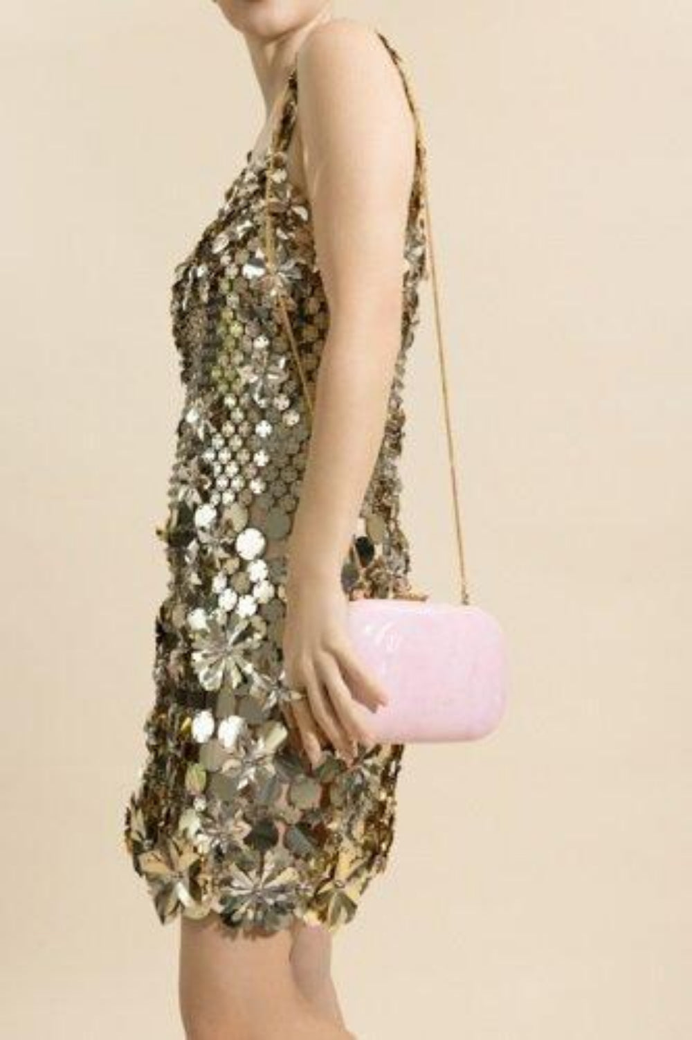 Elina Plus Clutch - Brush Work Marissa Pink-PINK-O/S-HANDBAGCLUTCHES-JEFFREY LEVINSON