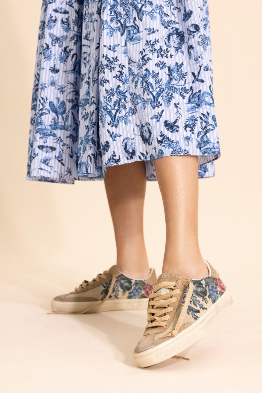 Soul-Star Floral Sneaker-CREAM-36-SHOESNEAKER-GOLDEN GOOSE