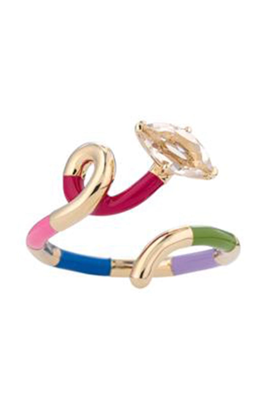 BEA BONGIASCA-Amarena B Multicolor Ring-YELLOW GOLD