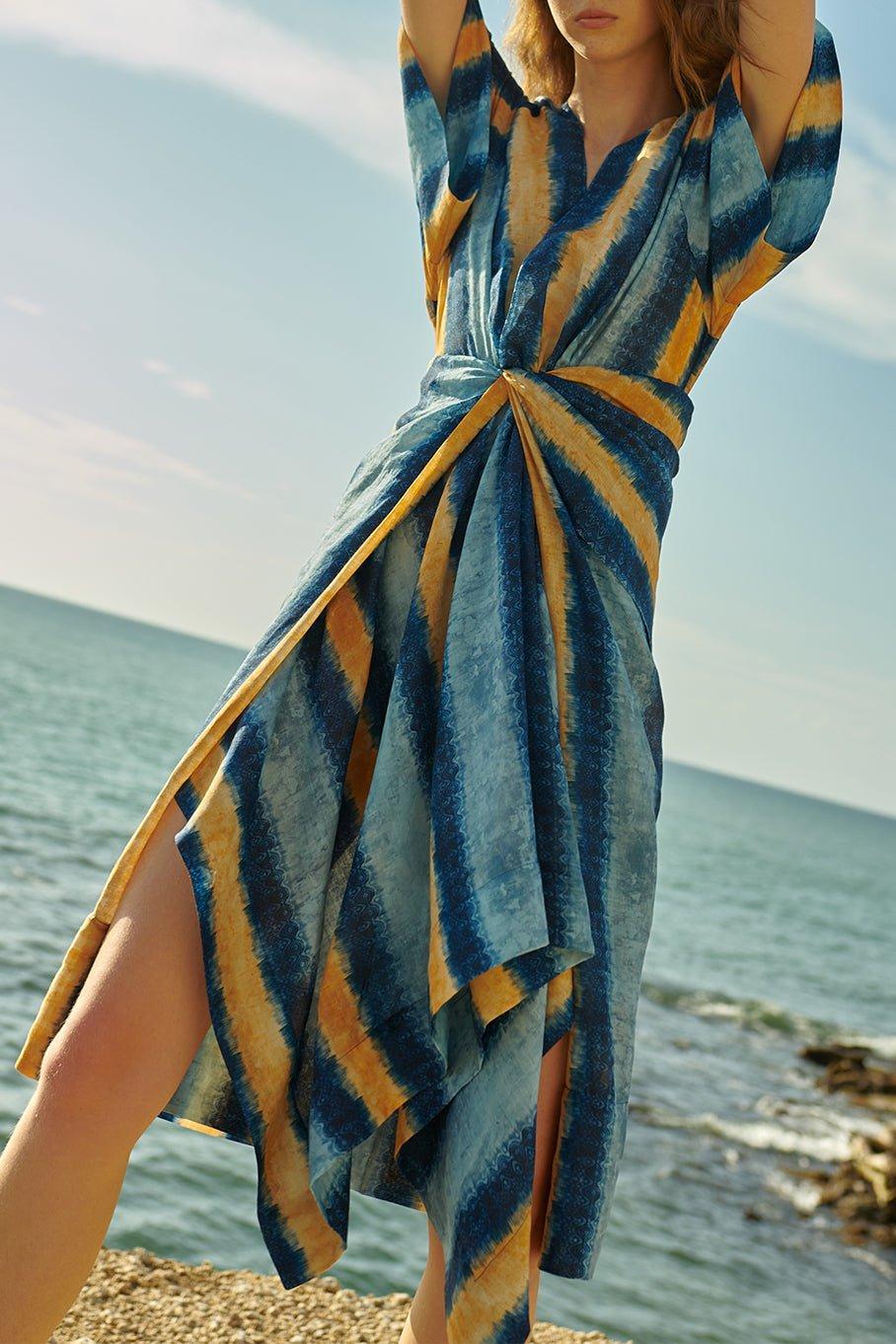 BEATRIZ CAMACHO-Igolo Dress-