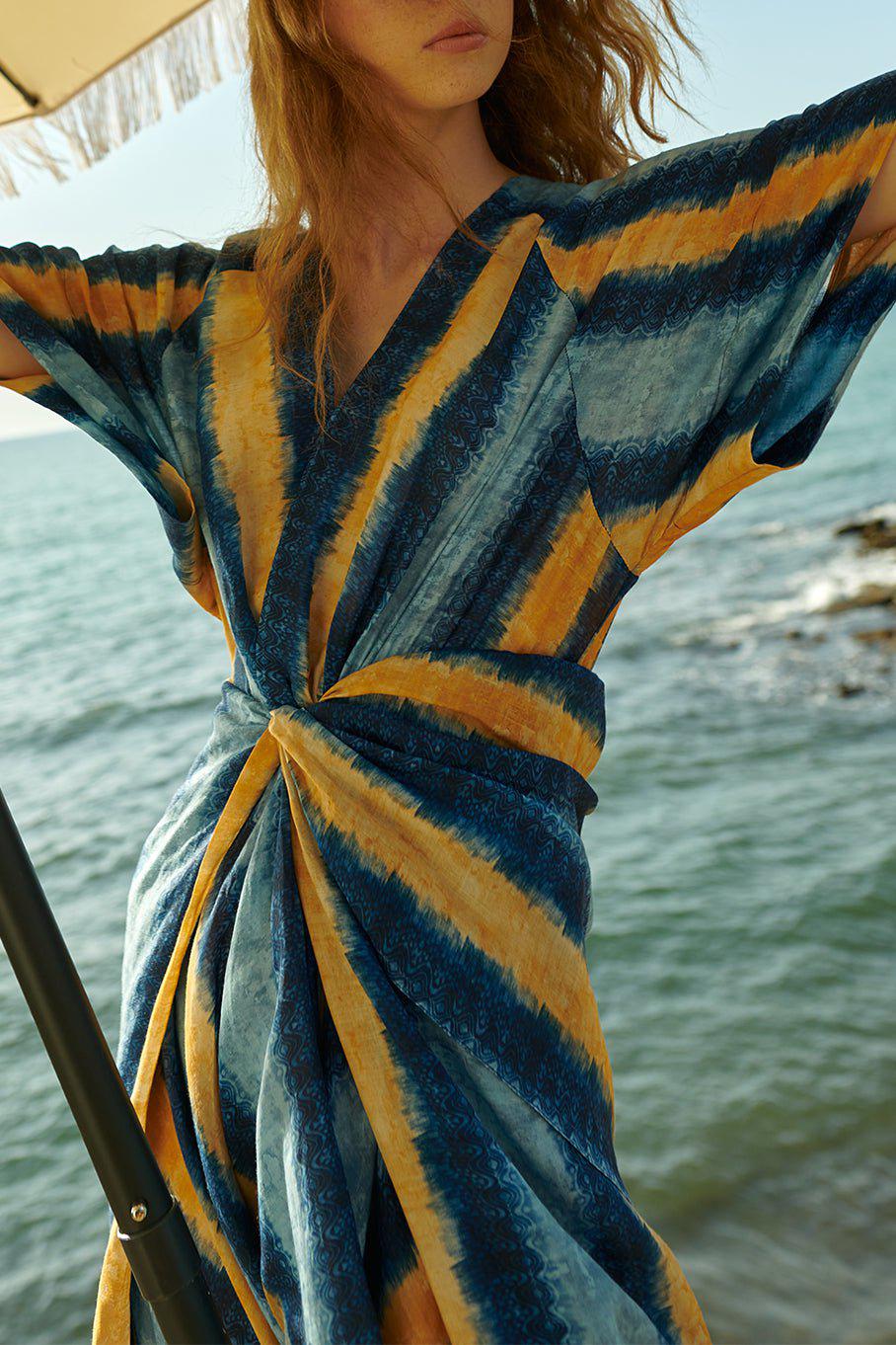 BEATRIZ CAMACHO-Igolo Dress-